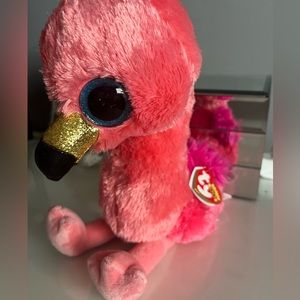 Ty plush flamingo